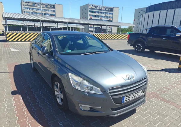 peugeot 508 Peugeot 508 cena 21900 przebieg: 226000, rok produkcji 2011 z Szczecin